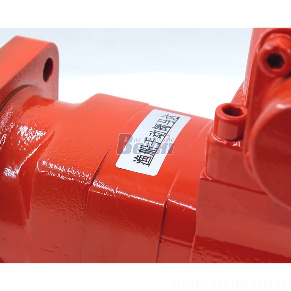 BM5 Manual Directional Valve Motor: OEM/ODM Hydraulic Motor Manufacturing - 160 cc/r 75 Lpm detail image